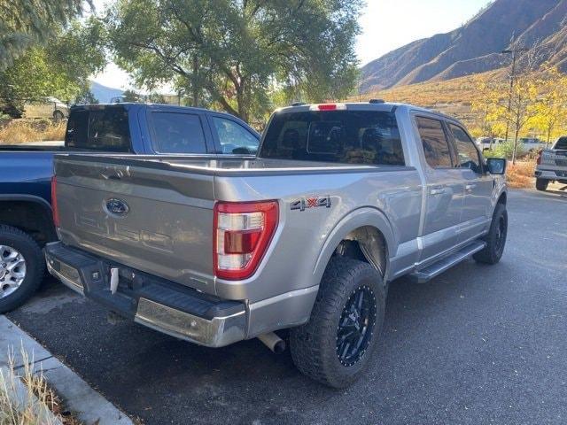 used 2021 Ford F-150 car, priced at $42,410