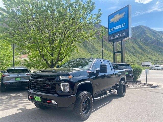 used 2021 Chevrolet Silverado 2500 car, priced at $55,310