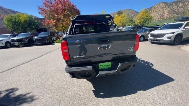 used 2020 Chevrolet Colorado car, priced at $35,410