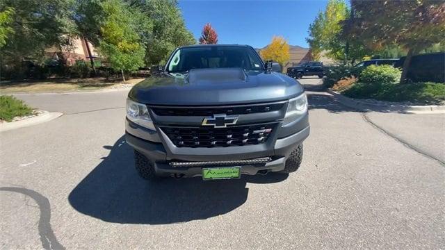 used 2020 Chevrolet Colorado car, priced at $35,410