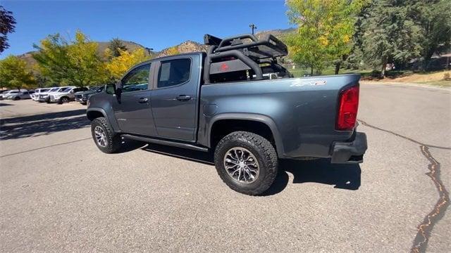 used 2020 Chevrolet Colorado car, priced at $35,410