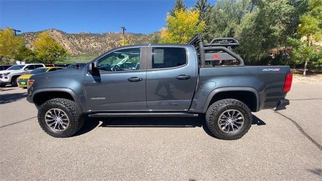 used 2020 Chevrolet Colorado car, priced at $35,410
