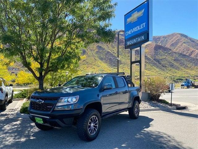 used 2020 Chevrolet Colorado car, priced at $35,410