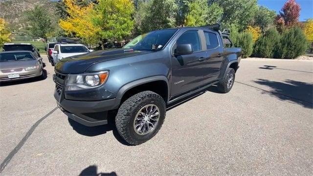 used 2020 Chevrolet Colorado car, priced at $35,410