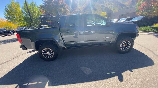 used 2020 Chevrolet Colorado car, priced at $35,410