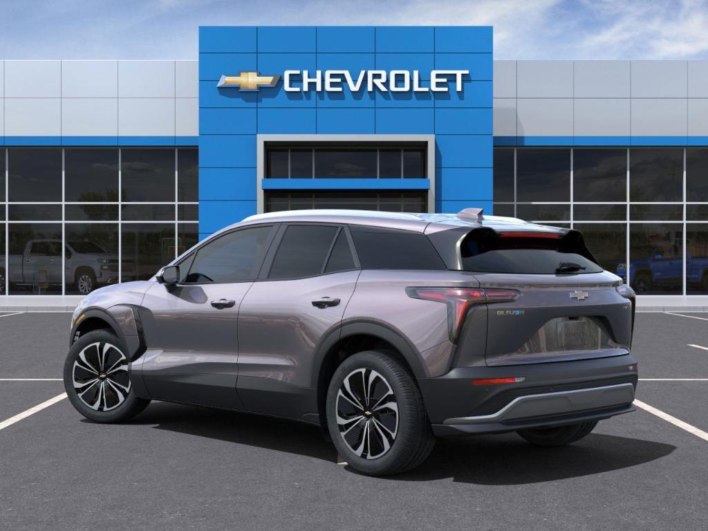 new 2025 Chevrolet Blazer EV car