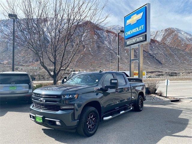 used 2020 Chevrolet Silverado 1500 car, priced at $38,110