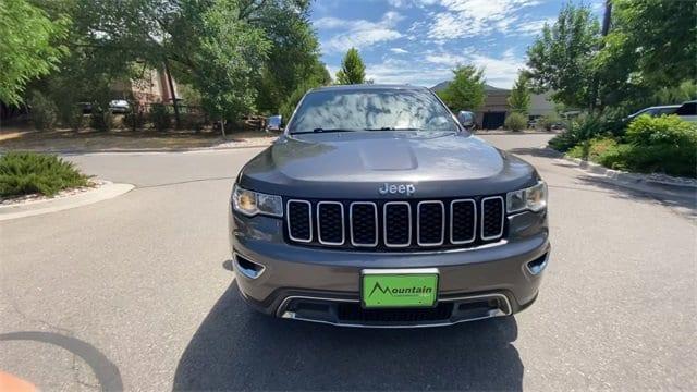 used 2018 Jeep Grand Cherokee car, priced at $17,810