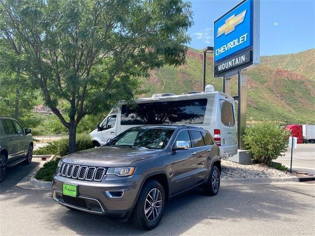 used 2018 Jeep Grand Cherokee car, priced at $17,810