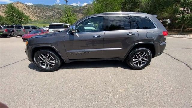 used 2018 Jeep Grand Cherokee car, priced at $17,810