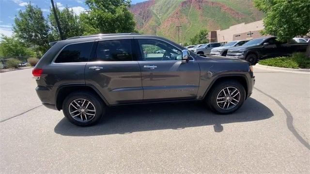 used 2018 Jeep Grand Cherokee car, priced at $17,810