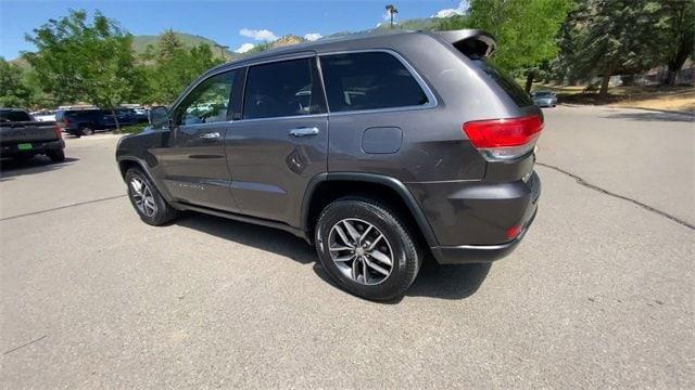 used 2018 Jeep Grand Cherokee car, priced at $17,810