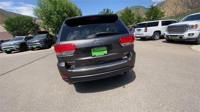 used 2018 Jeep Grand Cherokee car, priced at $17,810