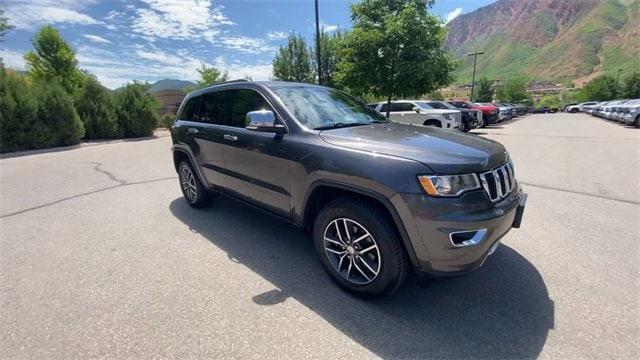 used 2018 Jeep Grand Cherokee car, priced at $17,810