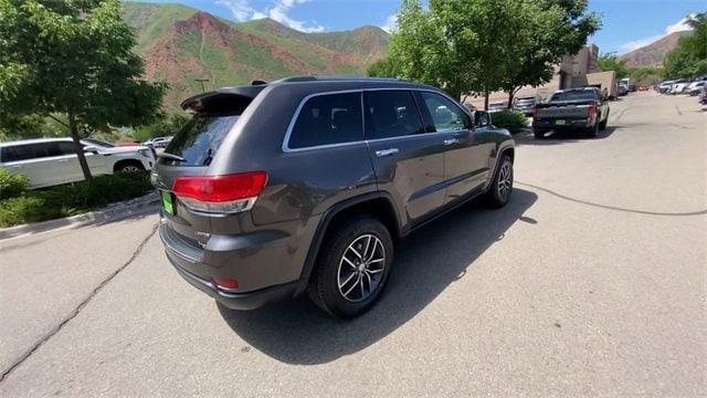 used 2018 Jeep Grand Cherokee car, priced at $17,810