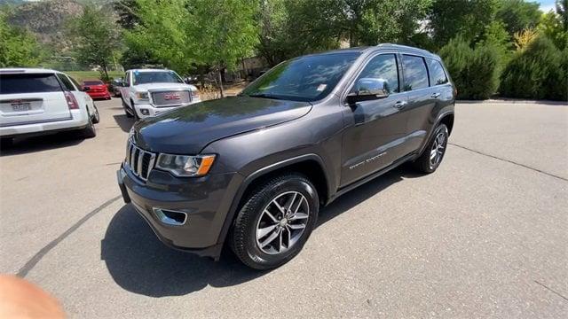 used 2018 Jeep Grand Cherokee car, priced at $17,810