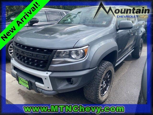 used 2020 Chevrolet Colorado car, priced at $33,510