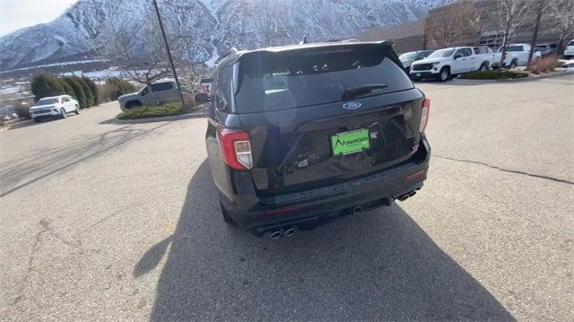 used 2021 Ford Explorer car, priced at $36,910