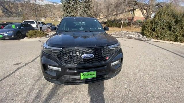 used 2021 Ford Explorer car, priced at $36,910