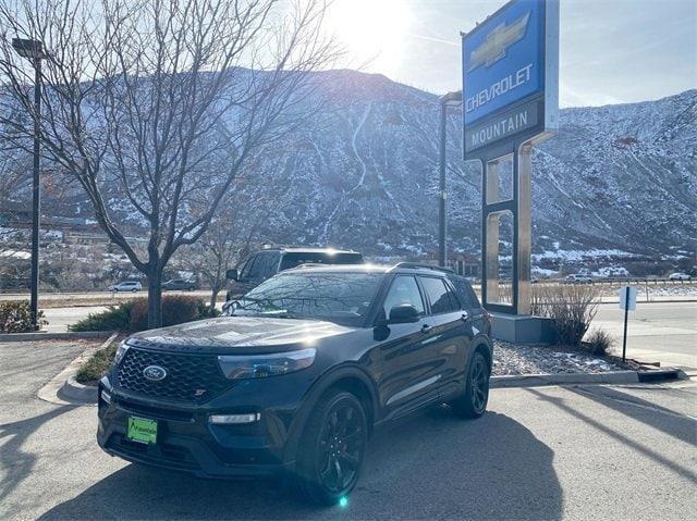 used 2021 Ford Explorer car, priced at $36,910