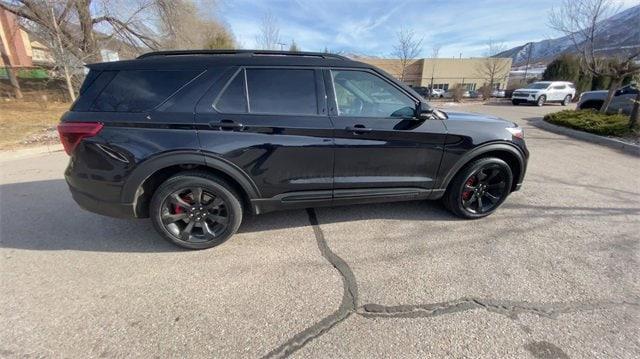 used 2021 Ford Explorer car, priced at $36,910