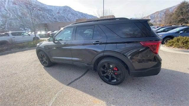 used 2021 Ford Explorer car, priced at $36,910