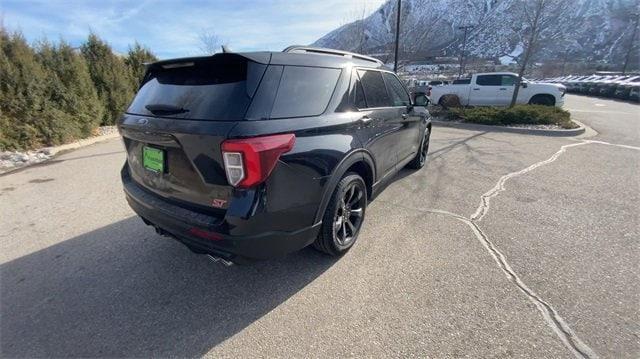 used 2021 Ford Explorer car, priced at $36,910