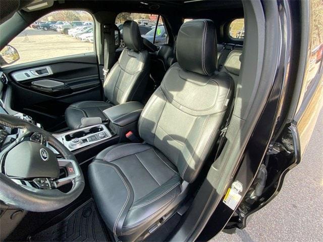 used 2021 Ford Explorer car, priced at $36,910