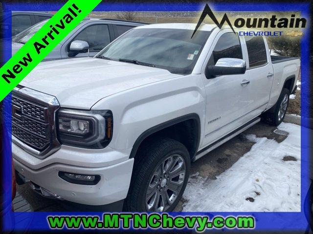 used 2018 GMC Sierra 1500 car, priced at $27,110