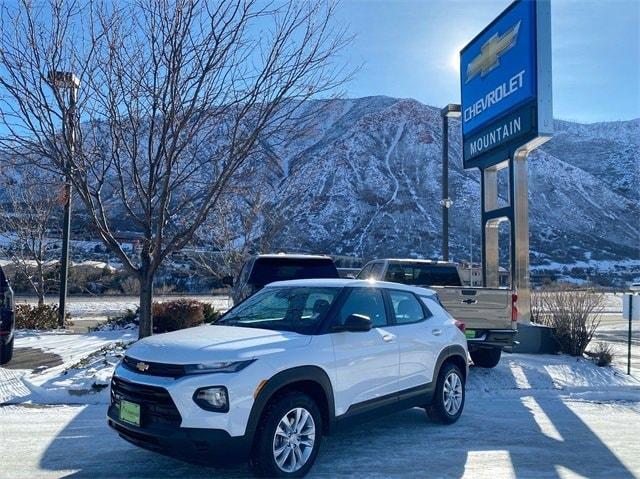 used 2023 Chevrolet TrailBlazer car, priced at $22,310