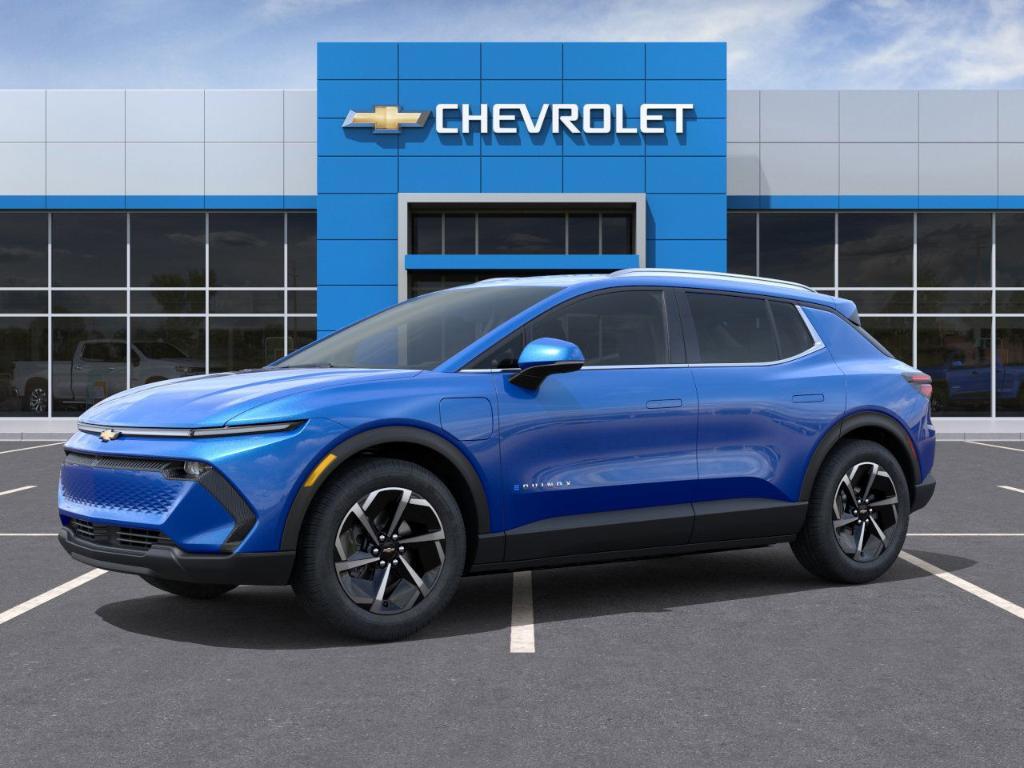 new 2026 Chevrolet Equinox EV car, priced at $47,584