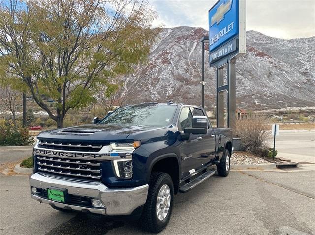 used 2021 Chevrolet Silverado 3500 car, priced at $47,510