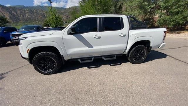 used 2023 Nissan Frontier car, priced at $32,510