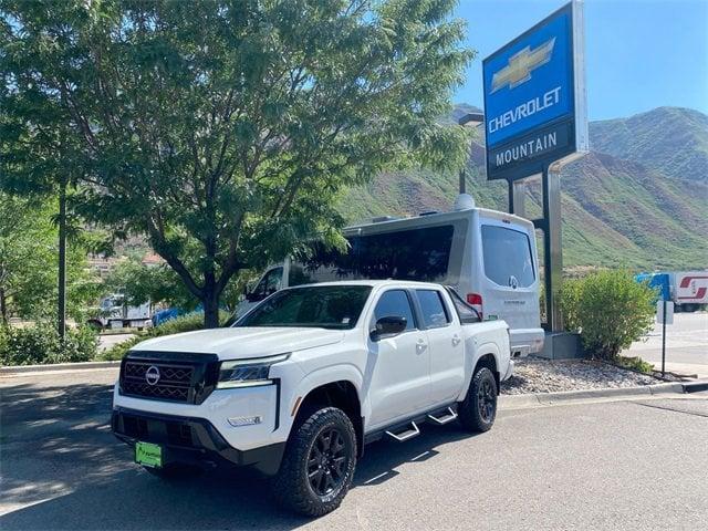 used 2023 Nissan Frontier car, priced at $32,510