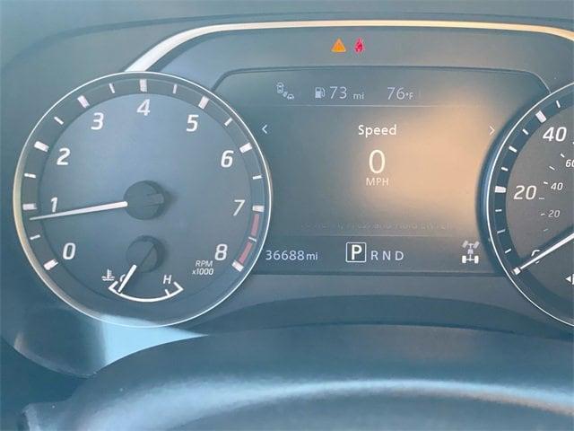 used 2023 Nissan Frontier car, priced at $32,510