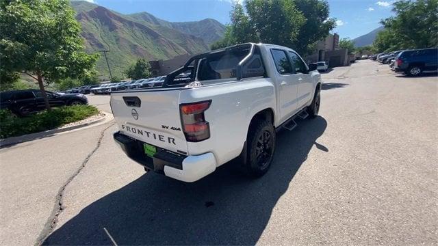 used 2023 Nissan Frontier car, priced at $32,510