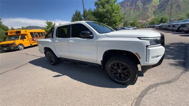 used 2023 Nissan Frontier car, priced at $32,510