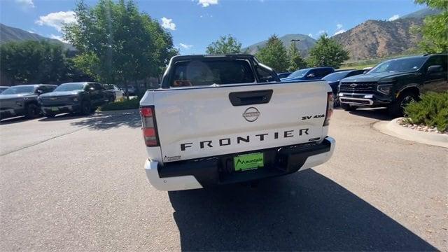 used 2023 Nissan Frontier car, priced at $32,510
