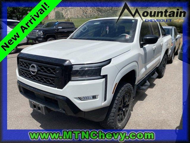 used 2023 Nissan Frontier car, priced at $32,510