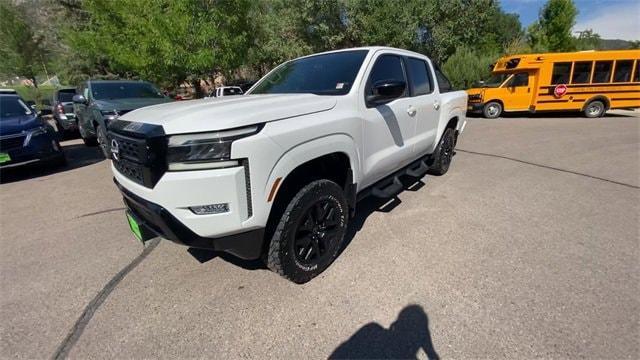 used 2023 Nissan Frontier car, priced at $32,510