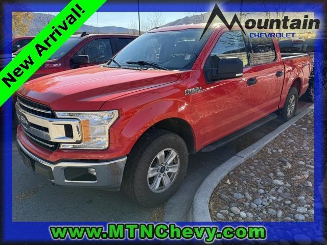 used 2018 Ford F-150 car, priced at $20,610