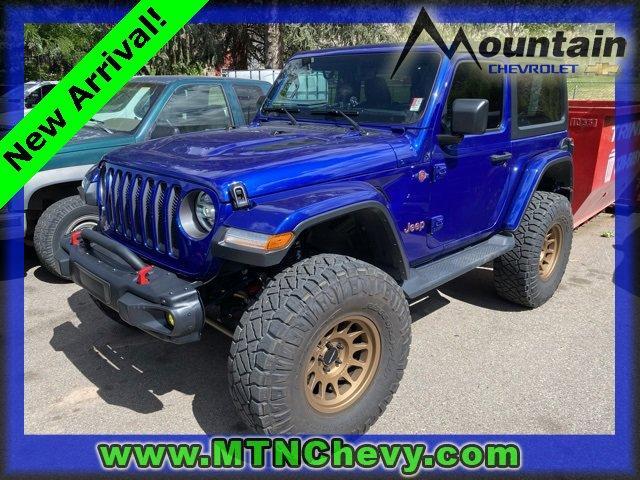used 2019 Jeep Wrangler car, priced at $29,410