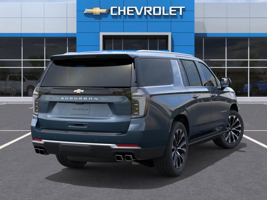 new 2026 Chevrolet Suburban car, priced at $96,839
