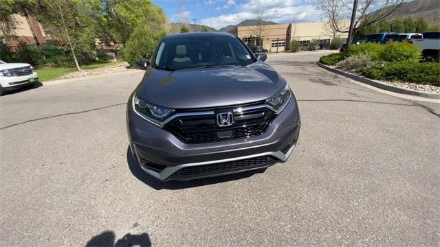 used 2021 Honda CR-V car, priced at $24,410