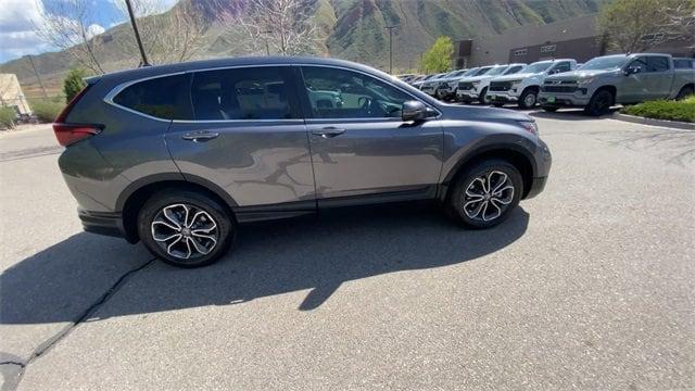 used 2021 Honda CR-V car, priced at $24,410