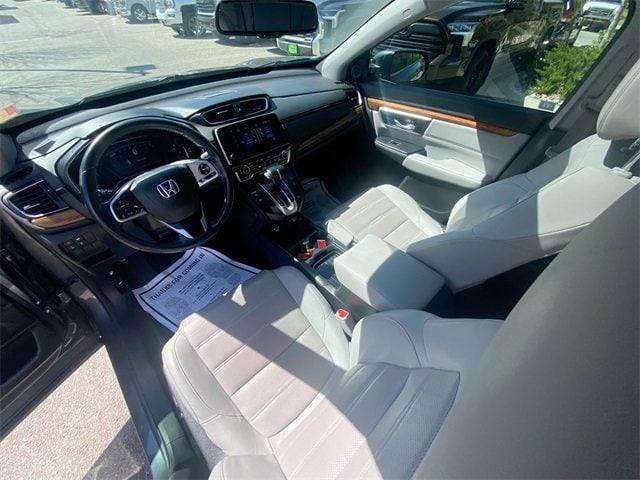 used 2021 Honda CR-V car, priced at $24,410
