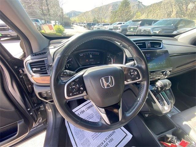 used 2021 Honda CR-V car, priced at $24,410