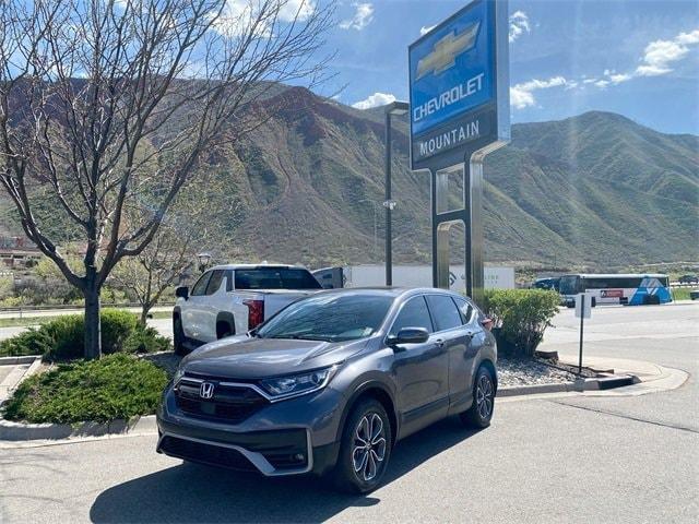 used 2021 Honda CR-V car, priced at $24,410