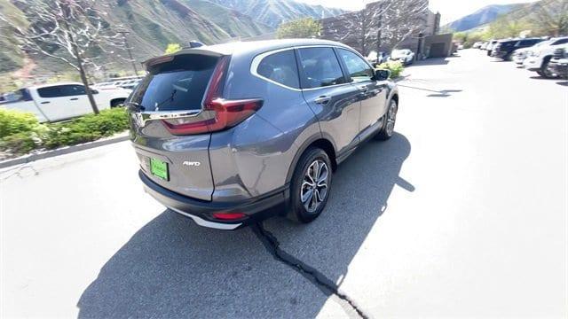 used 2021 Honda CR-V car, priced at $24,410
