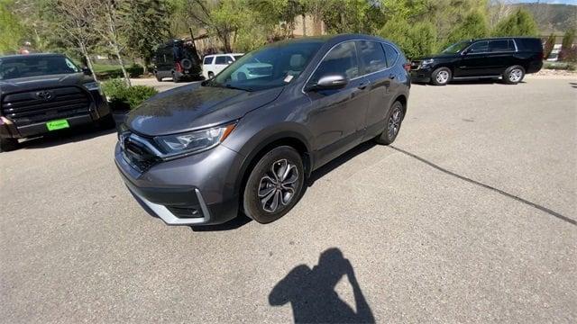 used 2021 Honda CR-V car, priced at $24,410